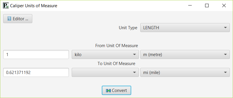 UOM Converter